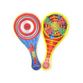 Plastic Mini Paddleball Game Promotional Toy